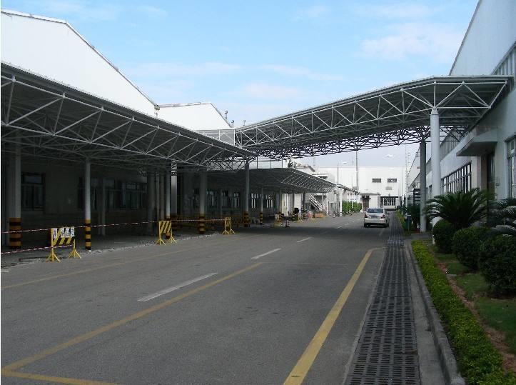 如皋网架公司为您分享干煤棚在后期的维护方法