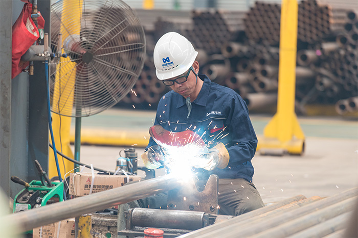 如皋网架焊接车间